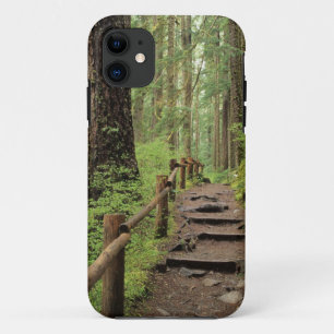 Coque Case-Mate Pour iPhone WA, parc national olympique, vallée de Sol Duc, fo