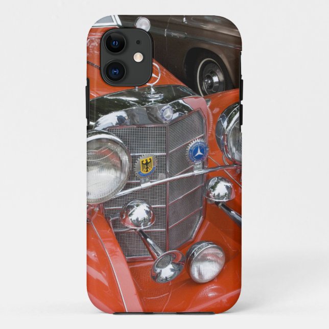 Coques Case-Mate iPhone WA, Seattle, automobile allemande classique (Dos)