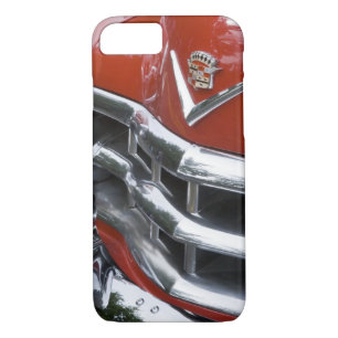 Coque iPhone 7 WA, Seattle, automobile américaine classique. 4