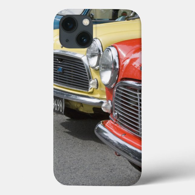 Coques Case-Mate iPhone WA, Seattle, Classic British Automobile. (Verso)