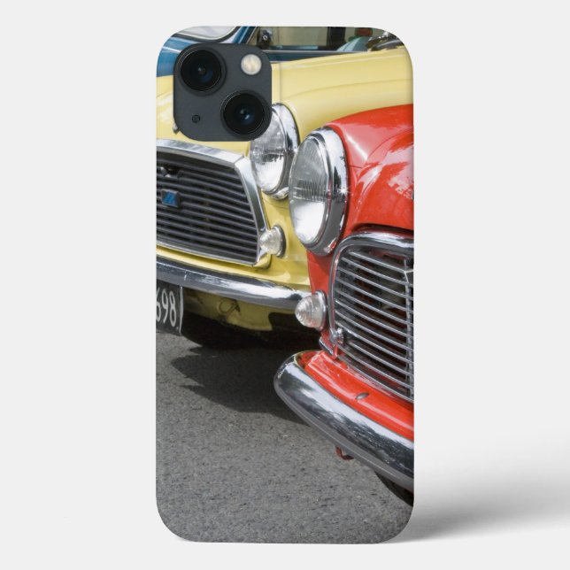 Coques Case-Mate iPhone WA, Seattle, Classic British Automobile. (Verso)