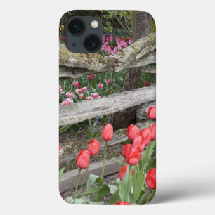 Case-Mate iPhone Case WA, vallée de Skagit, jardin de tulipes Roozengaar