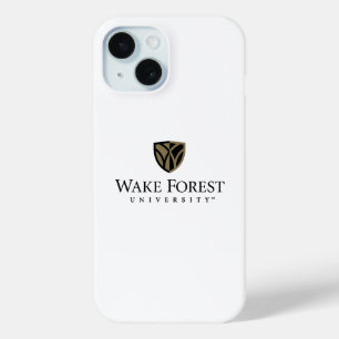 Coque Pour iPhone 15 Wake Forest University Wordmark
