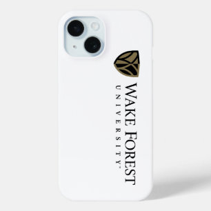 Coque Pour iPhone 15 Wake Forest University Wordmark