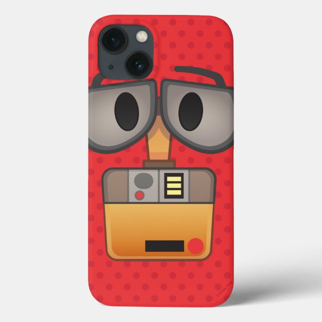 Coques Case-Mate iPhone WALL-E Emoji (Verso)