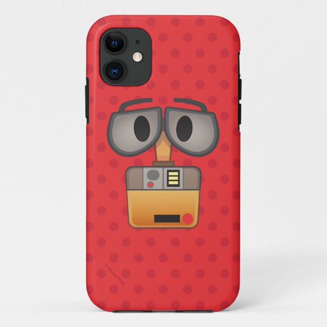 Coques Case-Mate iPhone WALL-E Emoji (Dos)