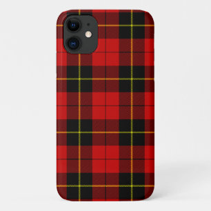 Case-Mate iPhone Case Wallace tartan rouge noir plaid