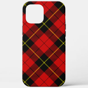 Case-Mate iPhone Case Wallace tartan rouge noir plaid