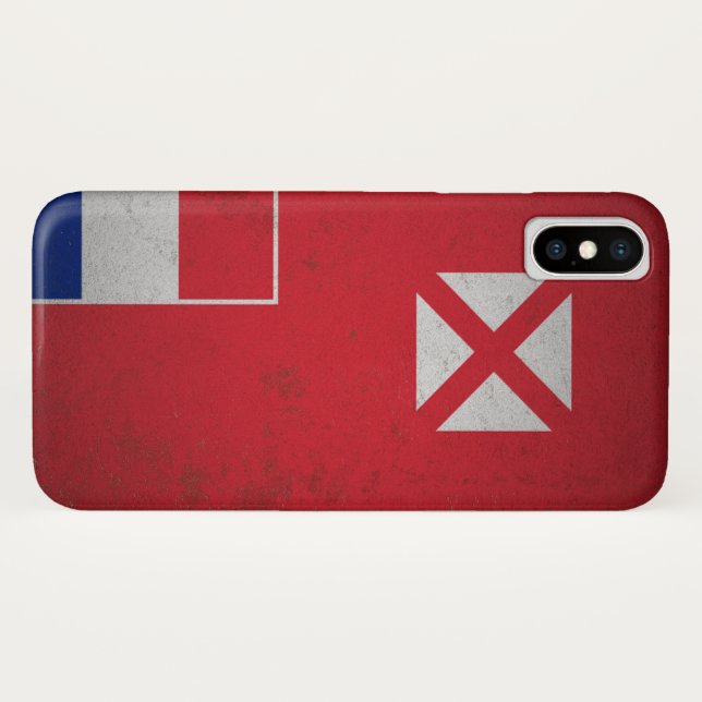 Coques Case-Mate iPhone Wallis et Futuna (Dos (Horizontal))