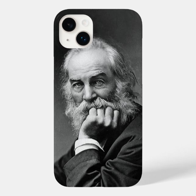 Coques Case-Mate iPhone Walt Whitman Feuilles d'herbe (Verso)