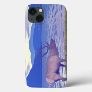 iPhone 13 Case Wapiti (Elk) Sur Le Lac