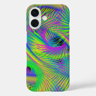 Coque Pour iPhone 16 WaraMuse | Boîtier téléphonique Abstrait radiant