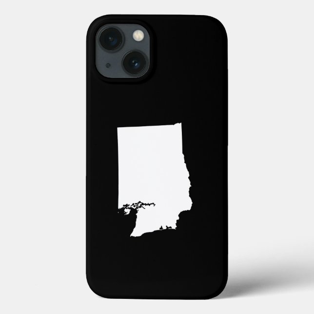 Coques Case-Mate iPhone Washington en blanc et noir (Verso)