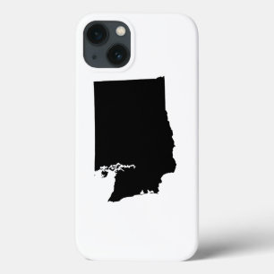 Etui iPhone Case-Mate Washington en noir et blanc