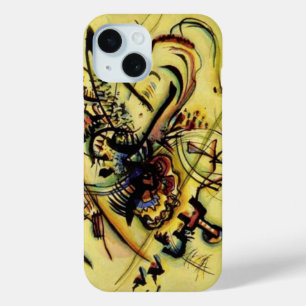 Coque Pour iPhone 15 Wassily Kandinsky Art Abstrait