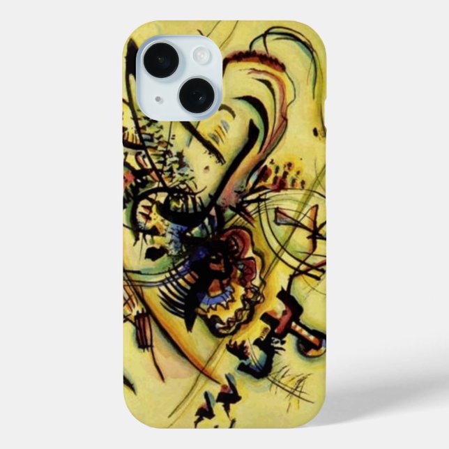 Coques Case-Mate iPhone Wassily Kandinsky Art Abstrait (Verso)