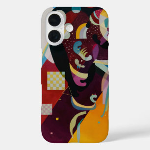 Coque Pour iPhone 16 Wassily Kandinsky Composition 9 Peinture Abstraite