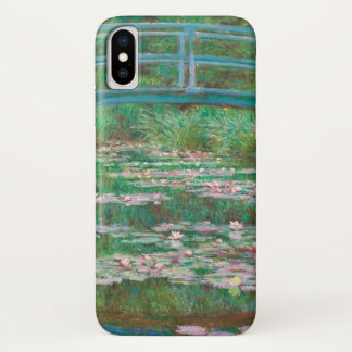 Case-Mate iPhone Case Water Lilies et pont japonais, Claude Monet