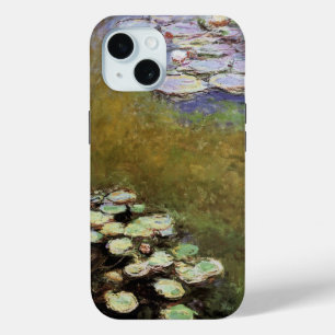 Coque Pour iPhone 15 Water-Lillies, 1914-17