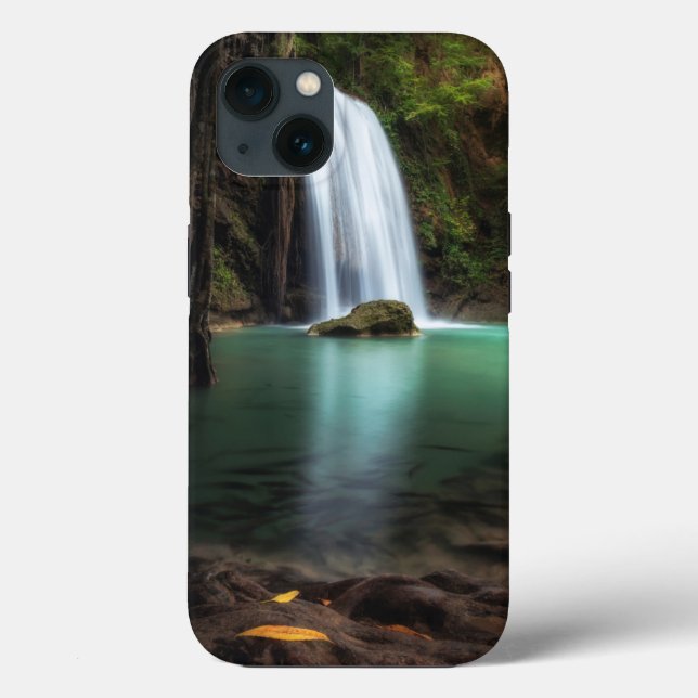 Coques Case-Mate iPhone Waterfalls | Erawan Waterfall, Thailand (Verso)
