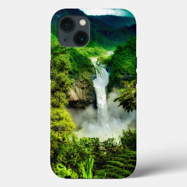 Coques Case-Mate iPhone Waterfalls | San Rafael Falls, Ecuador (Verso)