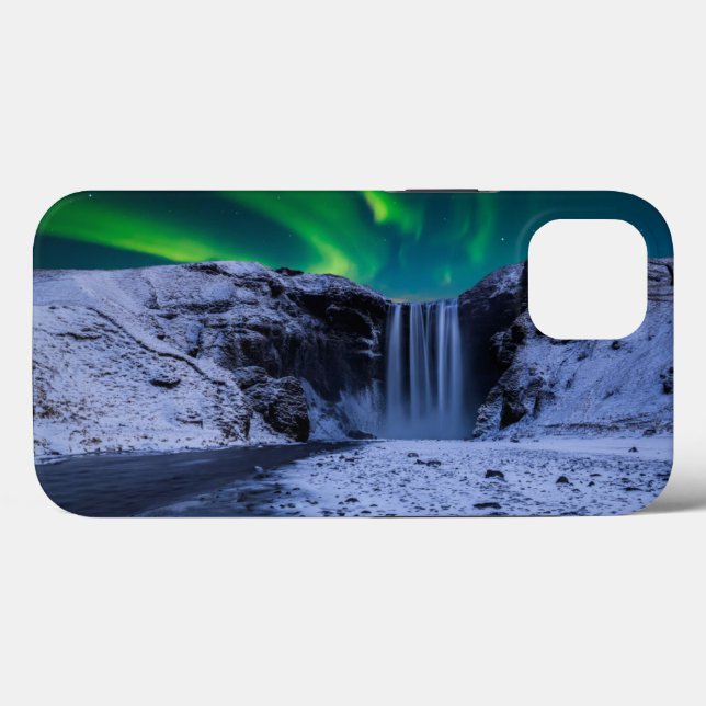 Coques Case-Mate iPhone Waterfalls | Skógafoss Waterfall (Verso (horizontal))