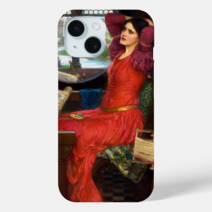 Coque Pour iPhone 15 Waterhouse Je suis à moitié malade des ombres