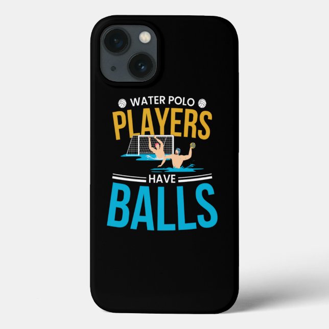 Coques Case-Mate iPhone WaterPolo Players (Verso)