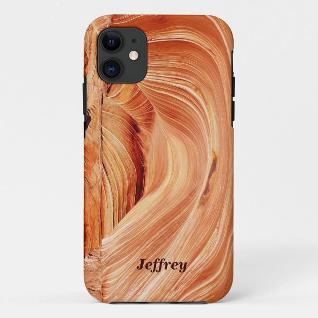 Coques Case-Mate iPhone Wave Arizona Nature, Nom, Samsung Galaxy ou (Dos)