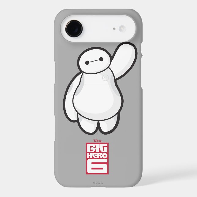 Coques Case-Mate iPhone Wave Baymax (Verso)