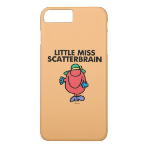 Coque iPhone 8 Plus/7 Plus Wave Little Miss Scatterbrain