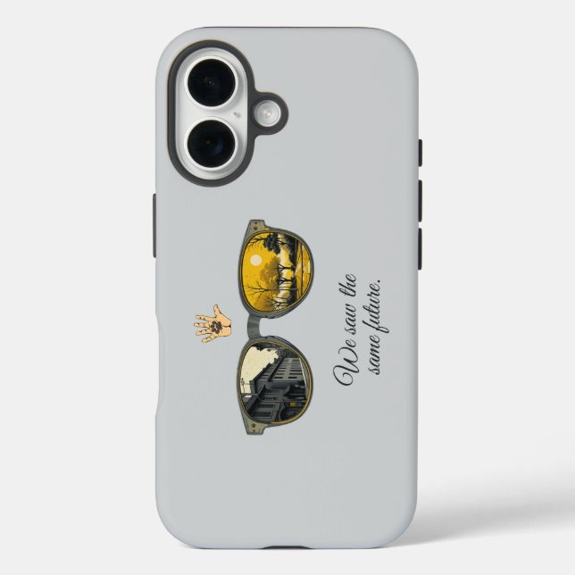 Coques Case-Mate iPhone We saw the same future (Verso)