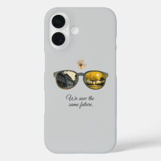 Coque Pour iPhone 16 We saw the same future