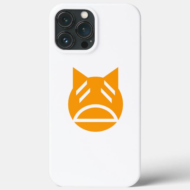 Coques Case-Mate iPhone Weary Emoji Cat (Verso)