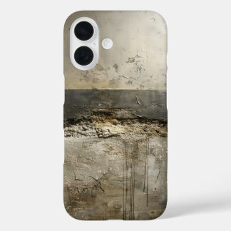 Coque Pour iPhone 16 Weathered Neutral Layers