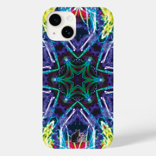 Coque Pour iPhone 14 Weaver Kaleidoscope