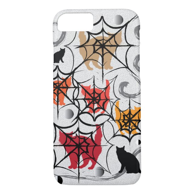 Coques Case-Mate iPhone Web CAT (Dos)