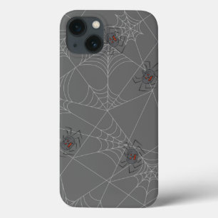 Case-Mate iPhone Case Web et citrouilles d'araignées d'Halloween