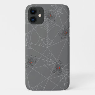 Case-Mate iPhone Case Web et citrouilles d'araignées d'Halloween