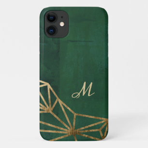 Case-Mate iPhone Case Web Gold et Green Jungle