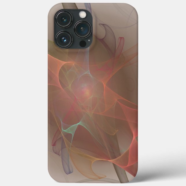 Coques Case-Mate iPhone Web of Time Art abstrait (Verso)