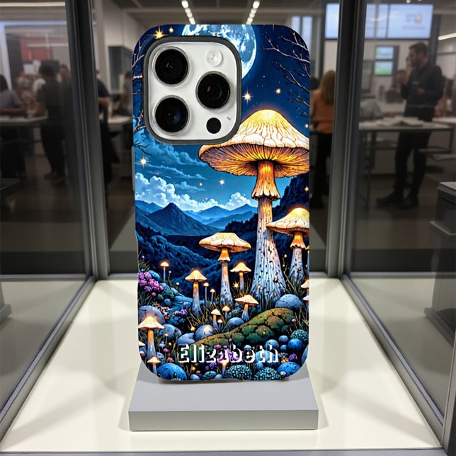 Coques Case-Mate iPhone Webcap mortel Champignon Lune (Créateur téléchargé)