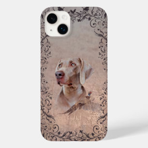 Coque Pour iPhone 14 Plus Weimaraner