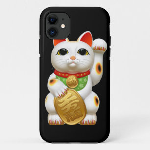 Coque Case-Mate Pour iPhone welc japonais de talisman de charme de chat