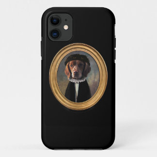Case-Mate iPhone Case Welsh Springer Spaniel Renaissance Peinture Chien
