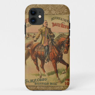 Coques Pour iPhone Western Buffalo Bill Wild West