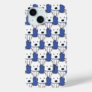 Coque Pour iPhone 15 Westies KiniArt