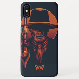 Case-Mate iPhone Case Westworld   Homme en noir avec révolver