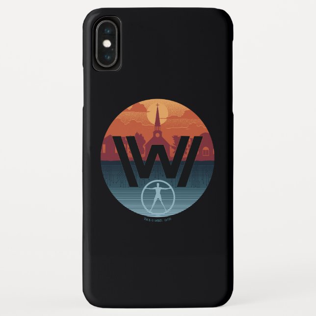 Coques Case-Mate iPhone Westworld | Logo de l'église Escalante (Dos)