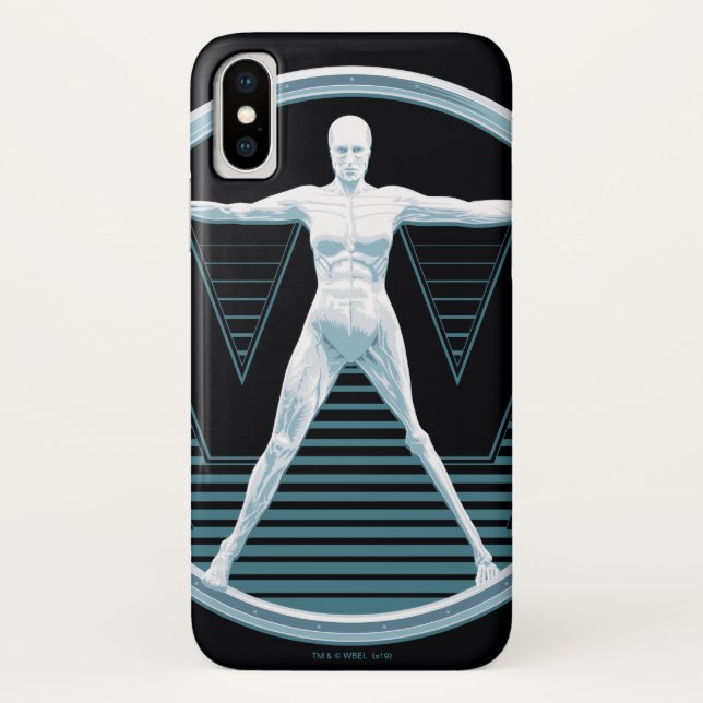 Coques Case-Mate iPhone Westworld | Logo Vitruvian Android (Dos)